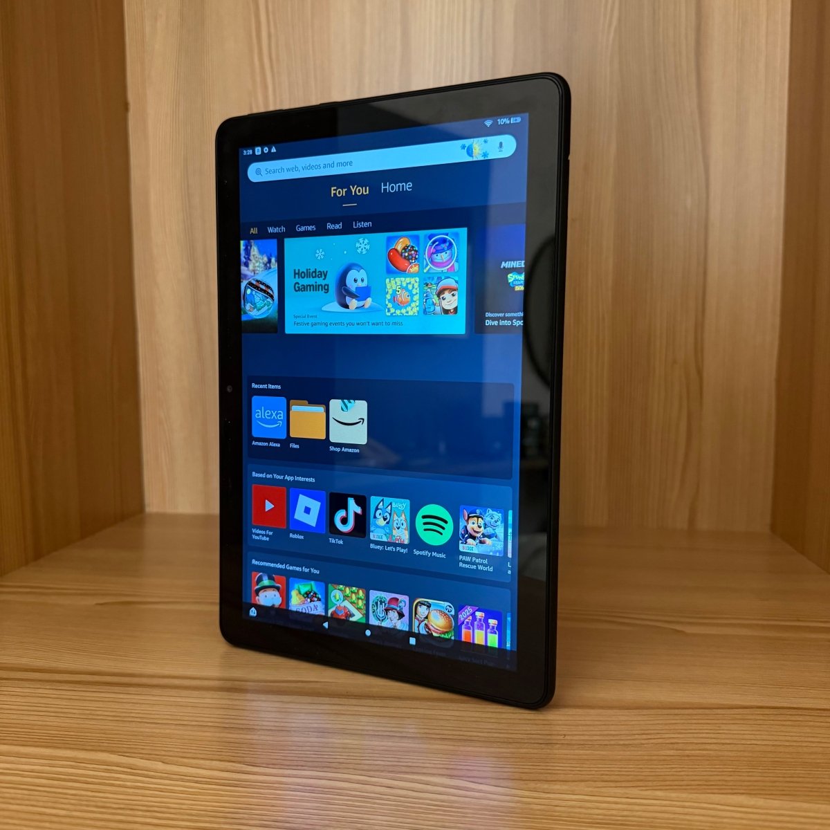 Amazon Fire HD 10 (11th Gen, 2021) | 32GB | 10.1-inch Tablet