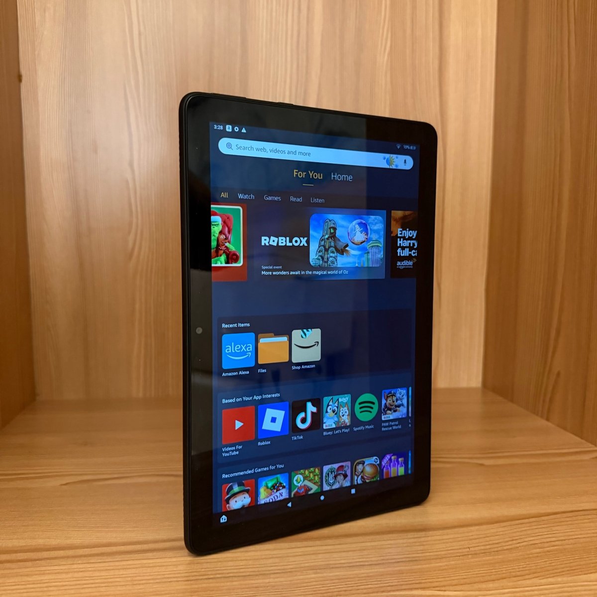 Amazon Fire HD 10 (11th Gen, 2021) | 32GB | 10.1-inch Tablet Amazon Fire HD 10 (11th Gen, 2021) | 32GB | 10.1-inch Tablet