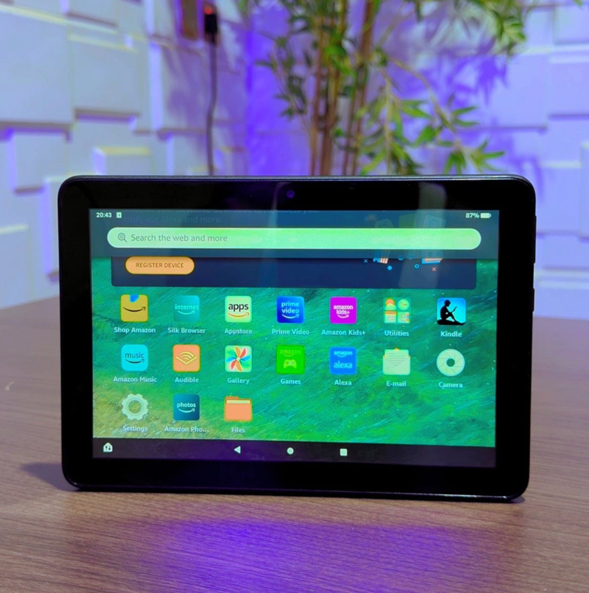 32GB Amazon Fire HD 8 (12th generation)