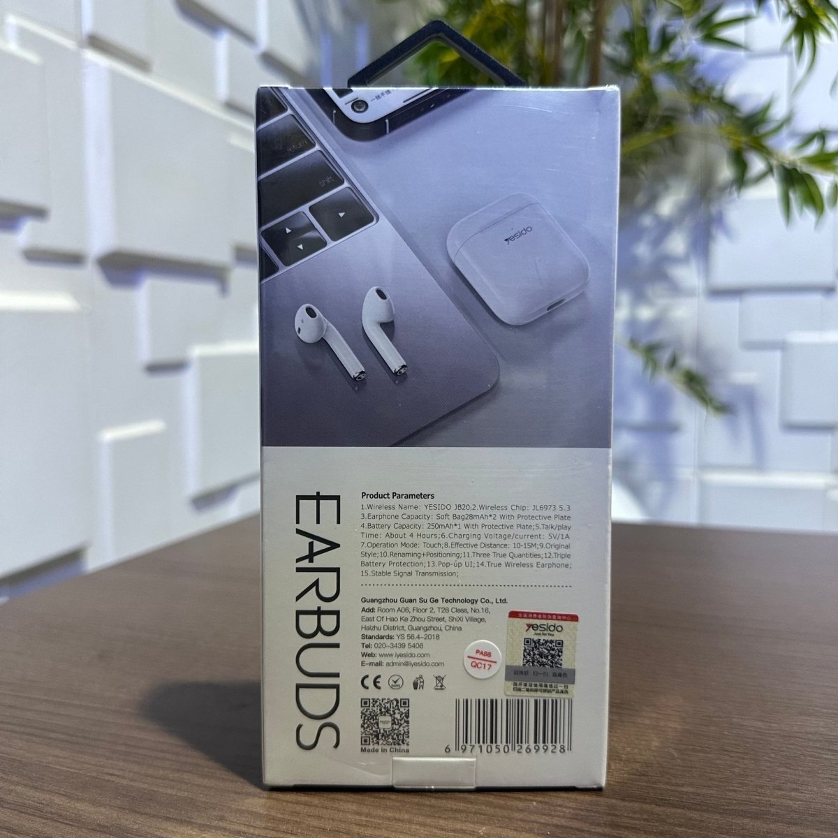Yesido JB20 Earbuds