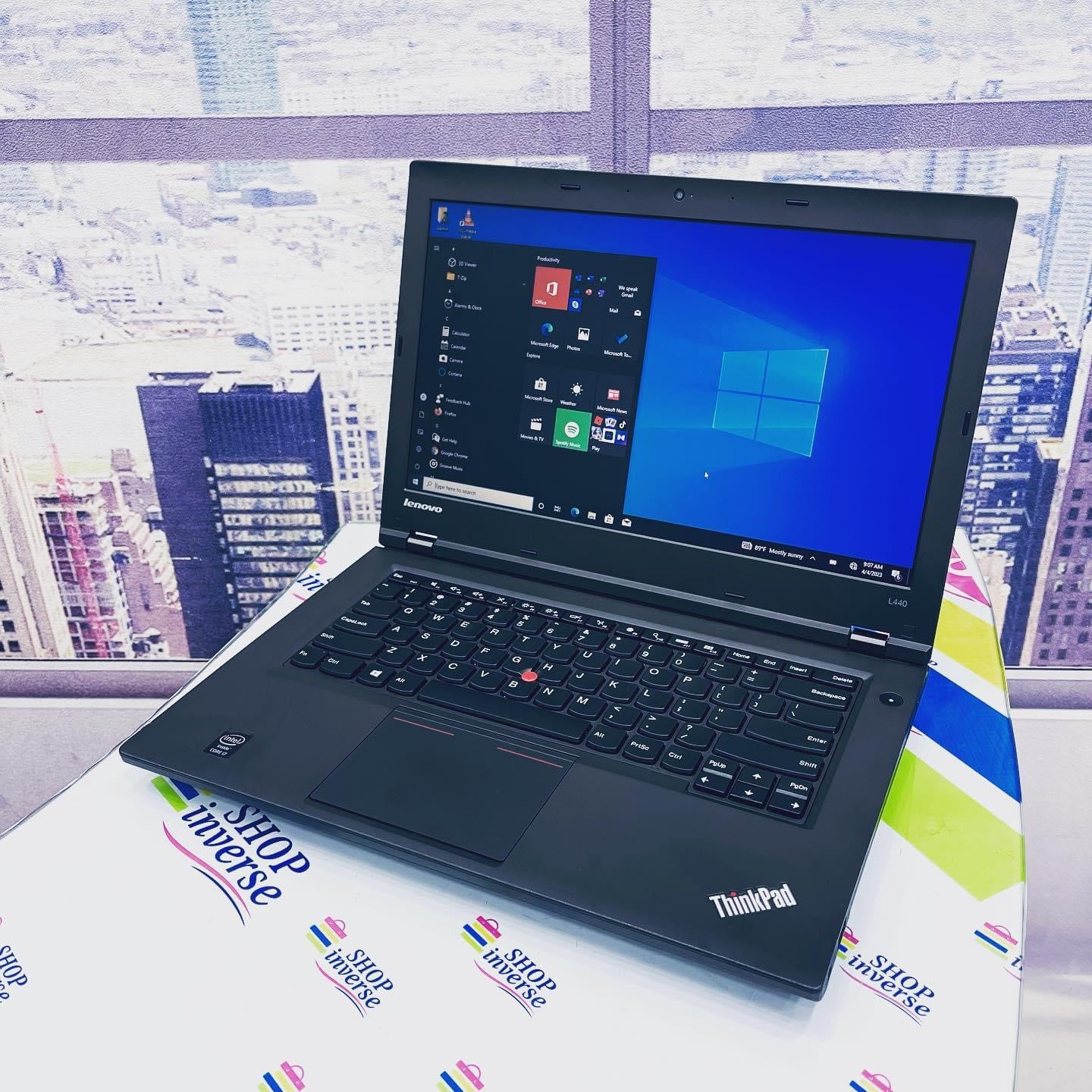 Lenovo ThinkPad L440 - Intel Core i5 - 250GB SSD - 8GB RAM - (Minor body crack)