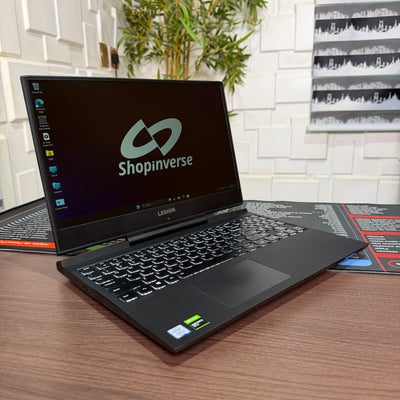 Lenovo Legion Y545 PG0 Gaming Laptop | 9th Gen Intel Core i7 | 24GB RAM | 512GB SSD | 4GB NVIDIA GeForce GTX 1650 | Backlit Keyboard