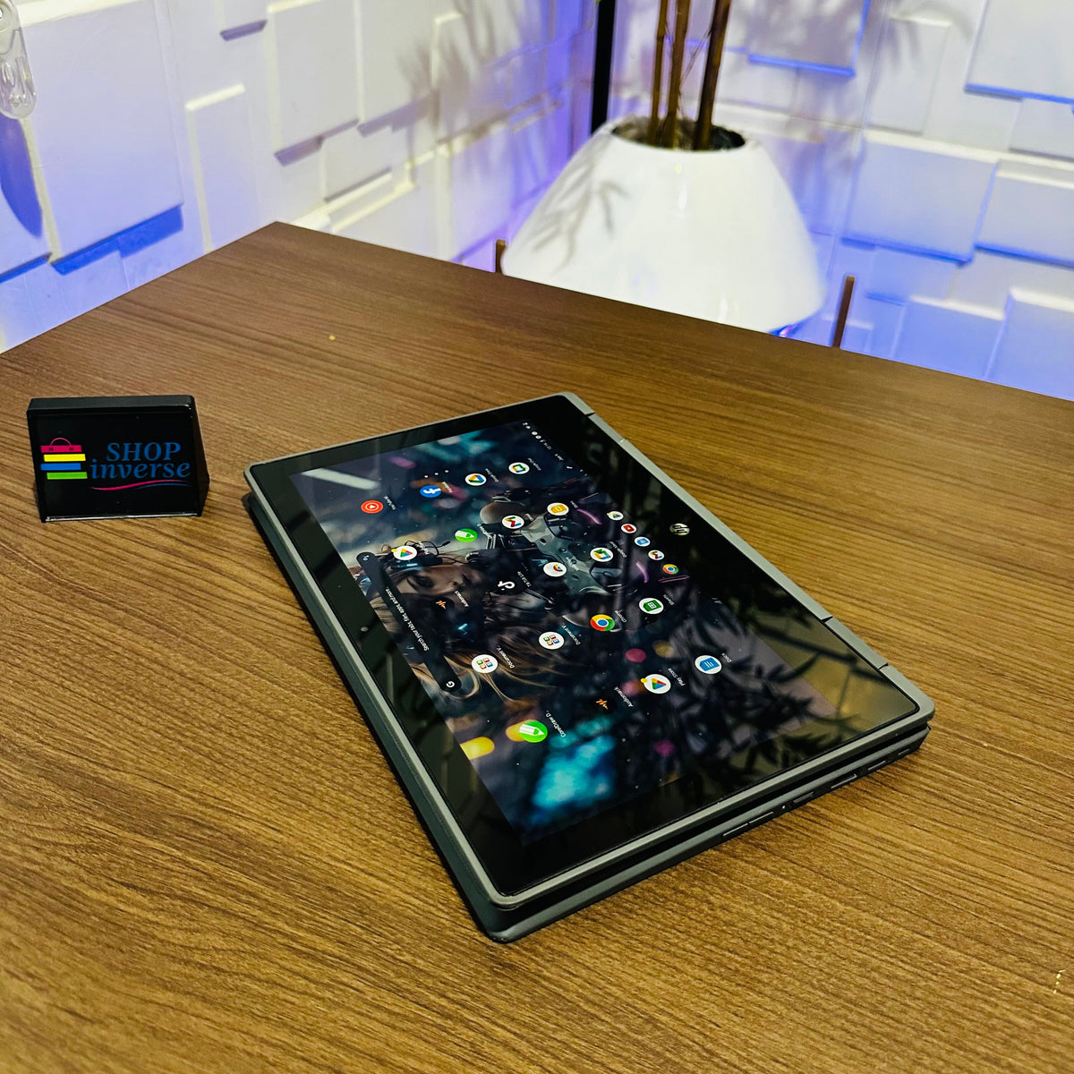 HP Chromebook x360 11 G3 EE | Intel Celeron N4020 | 4GB RAM | 32GB eMMC | Touchscreen | Minor Scratch