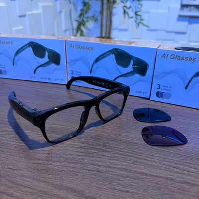 AIMB-S04 AI Smart Glasses | HD Camera | AI Translation | Voice Assistant