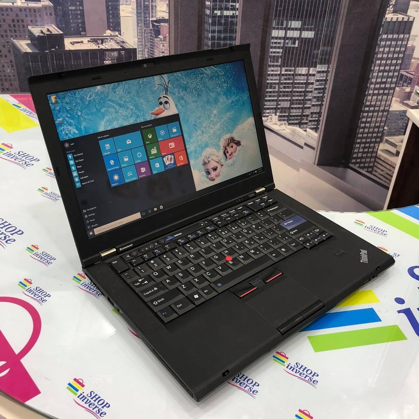 Lenovo ThinkPad T420s - Intel Core i7 - 160GB HDD - 8GB RAM
