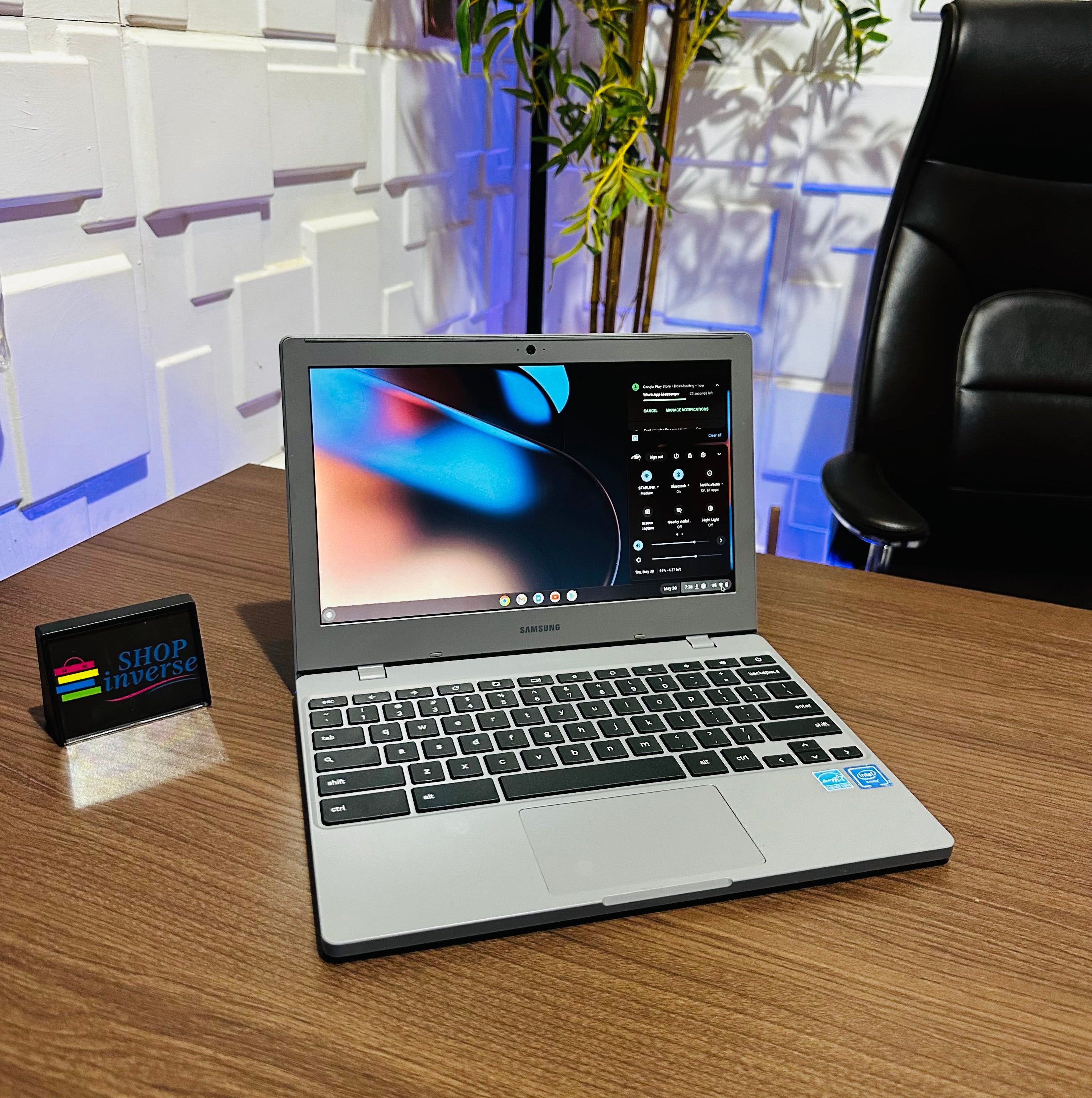Samsung Chromebook XE310XBA | Intel Celeron N4000 | 4GB RAM | 16GB eMMC