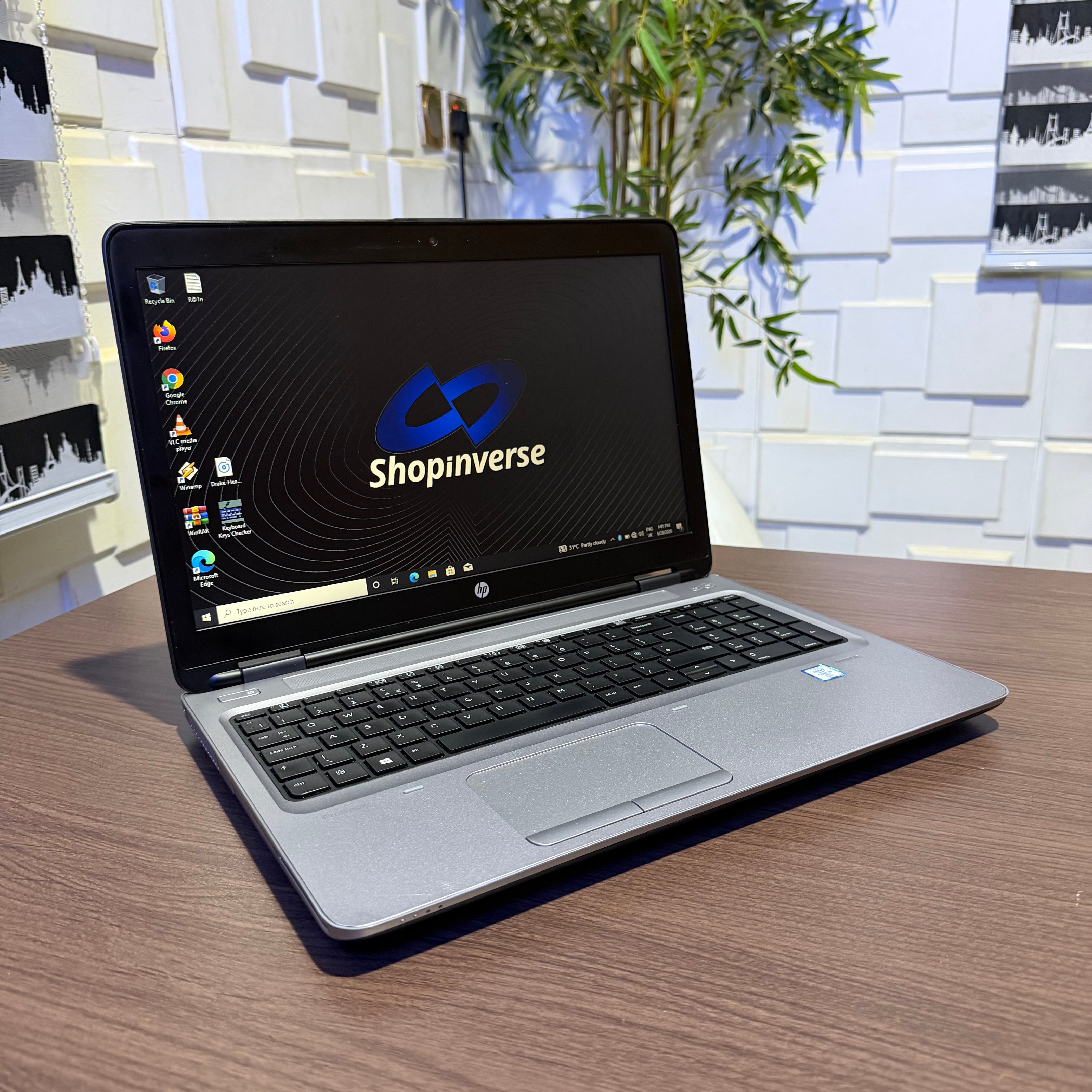 HP ProBook 650 G2 | 6th Gen Core i5 | 256GB SSD | 8GB RAM