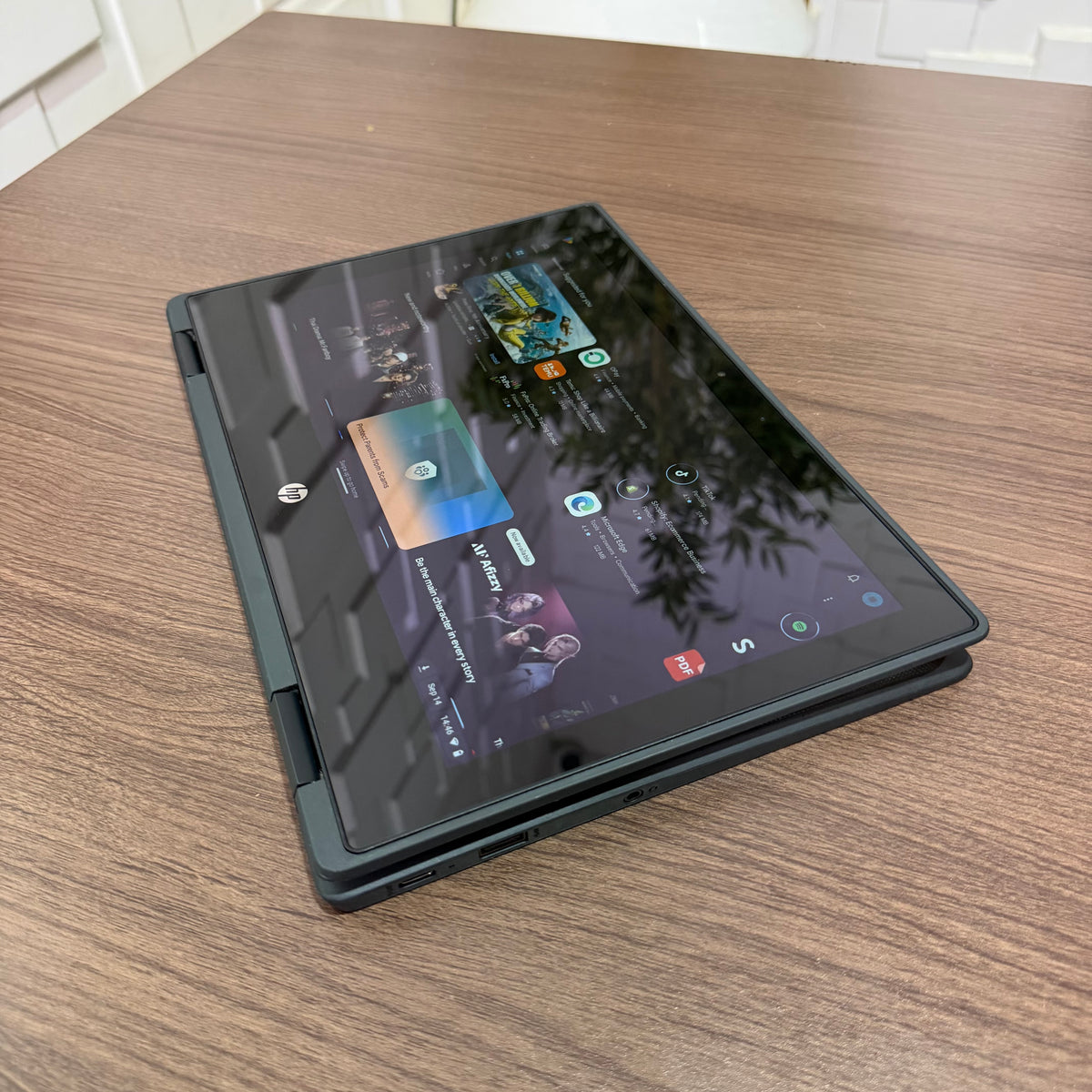 HP Fortis x360 11 G3 J Chromebook | Intel Celeron N4500 | 4GB RAM | 32GB eMMC | Touchscreen