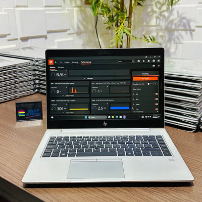 HP EliteBook 745 G6 - AMD Ryzen 5 - 256GB SSD - 16GB RAM - 2GB Dedicated Graphics - Keypad Light