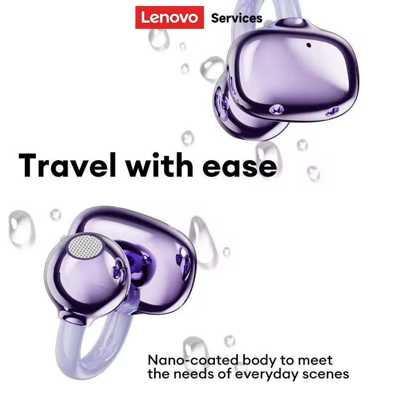 Lenovo Services RS102 Open-Ear Bluetooth Earbuds