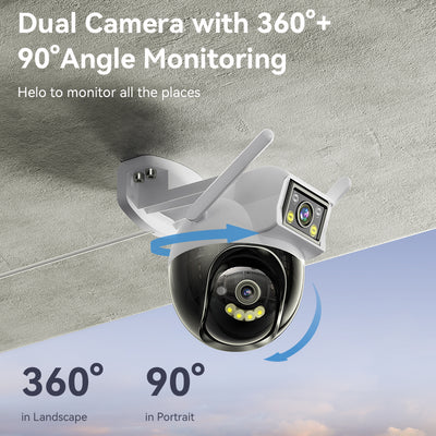 Yesido KM12 Smart Outdoor HD Camera With Night Vision