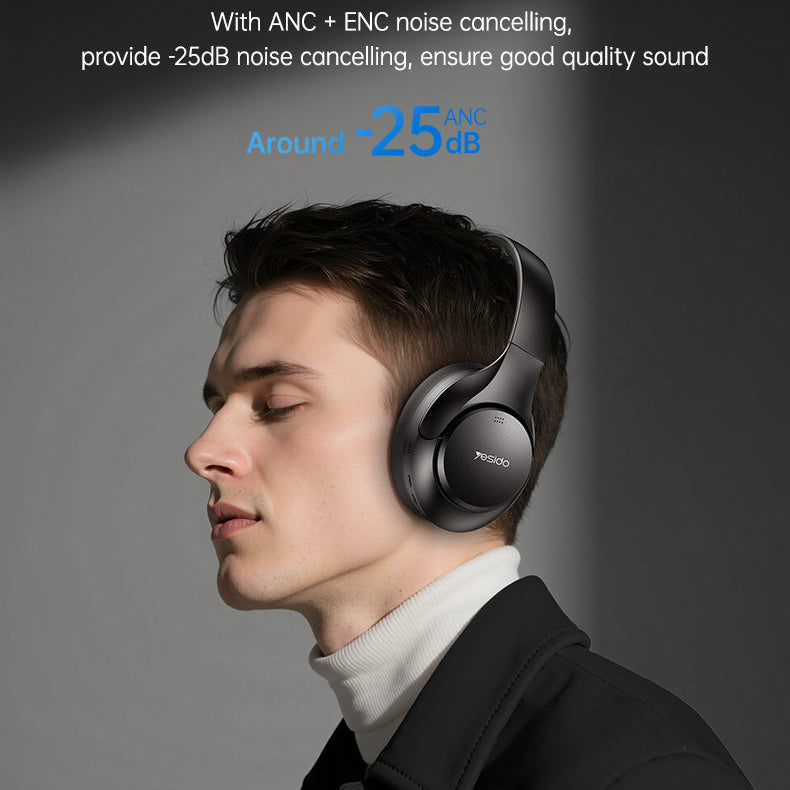 Yesido EP09 Noise Cancelling Wireless Headphone