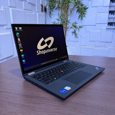 Lenovo ThinkPad X13 Yoga | 10th Gen Core i5 | 8GB RAM | 256GB SSD | Full HD Touchscreen | Backlit Keyboard