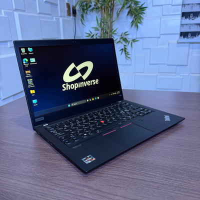 Lenovo ThinkPad T14s | AMD Ryzen 5 PRO | 16GB RAM | 256GB SSD | Full HD Touchscreen | Backlit Keyboard