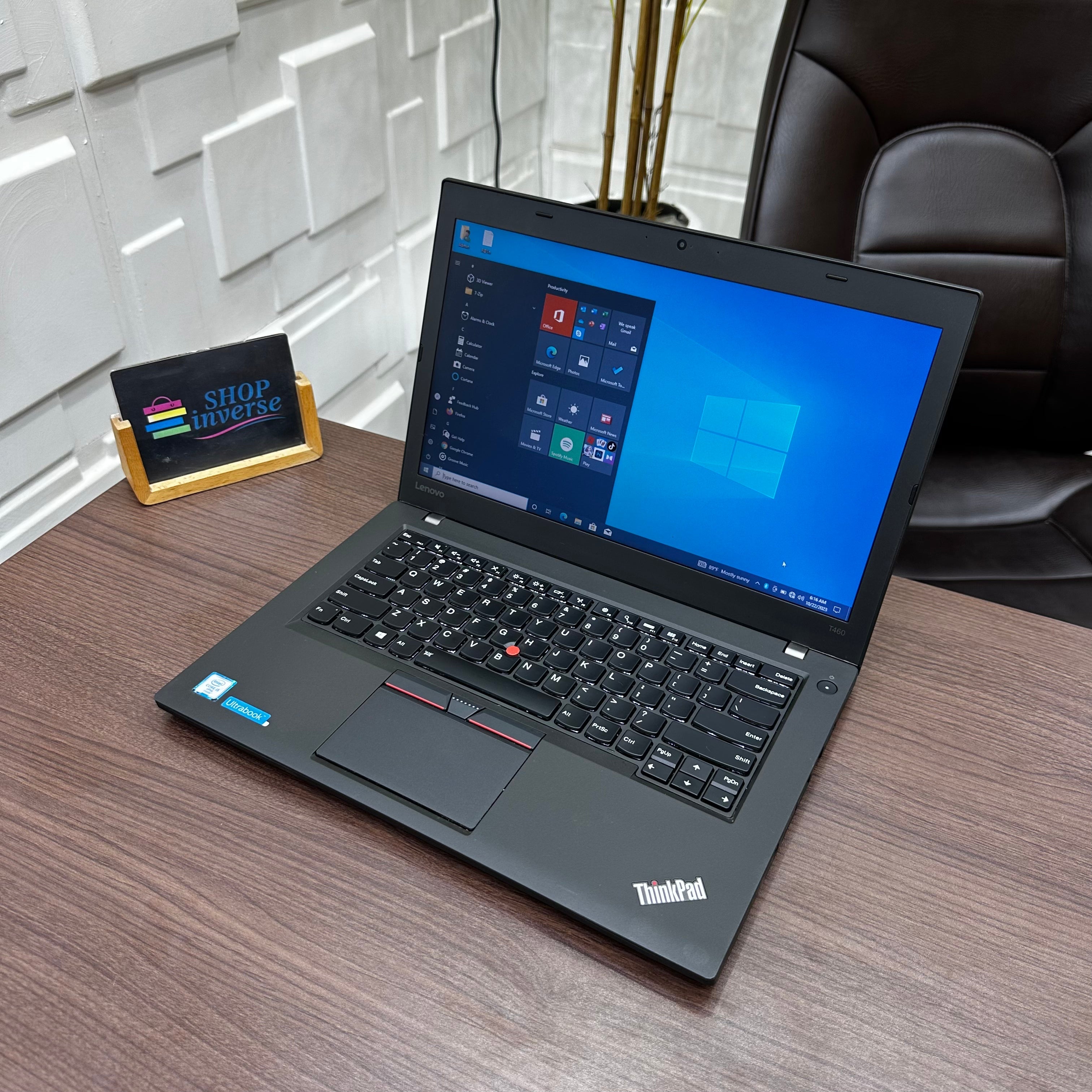 Lenovo Thinkpad T460 - 6th Gen. Intel Core i5 - 500GB HDD - 8GB