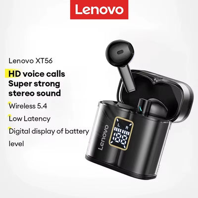 Lenovo ThinkPlus XT56 True Wireless Bluetooth Earbuds