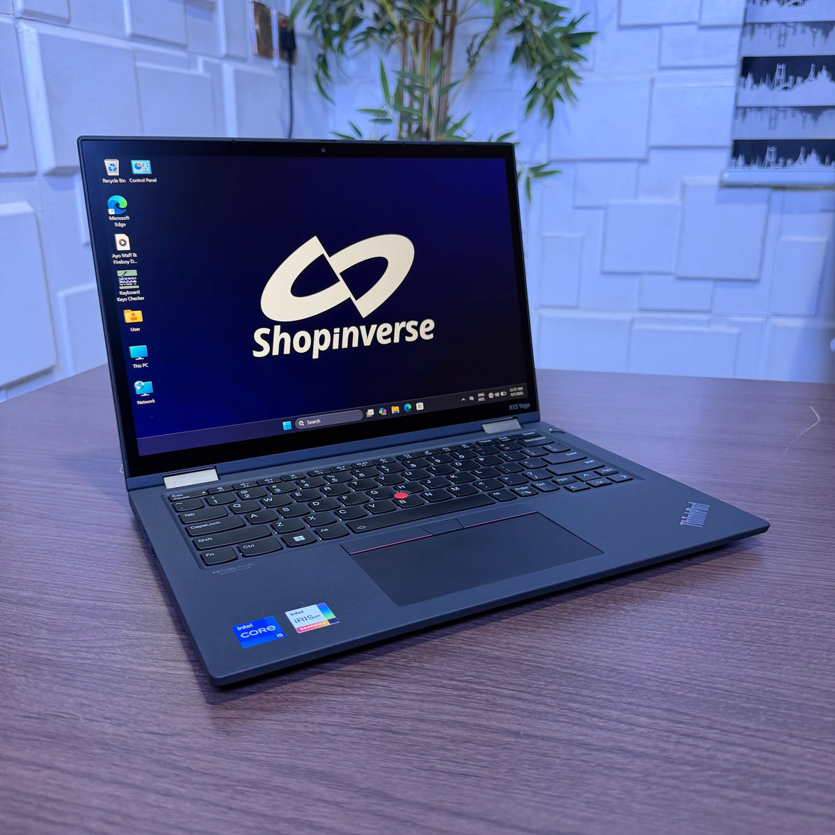 Lenovo ThinkPad X13 Yoga | 10th Gen Core i5 | 8GB RAM | 256GB SSD | Full HD Touchscreen | Backlit Keyboard