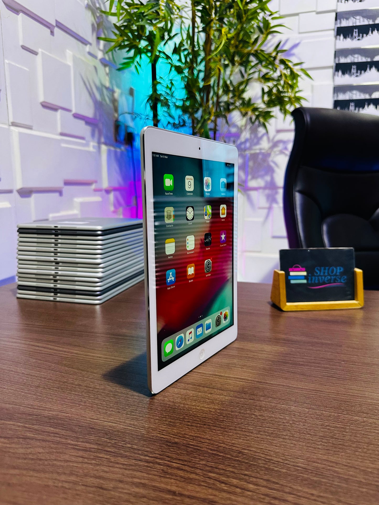 Apple iPad Air - 16GB - WiFi - Silver