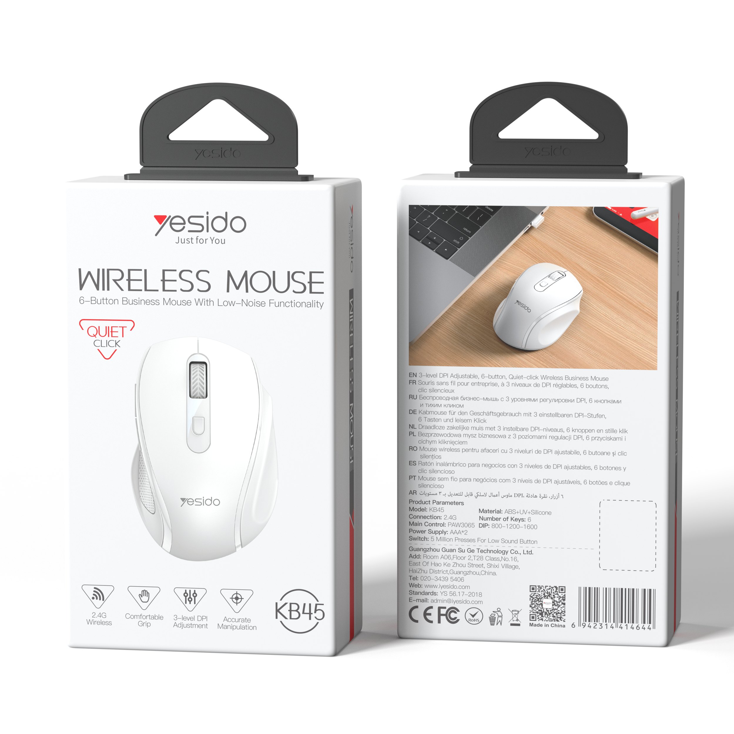 Yesido KB45 Wireless Mouse