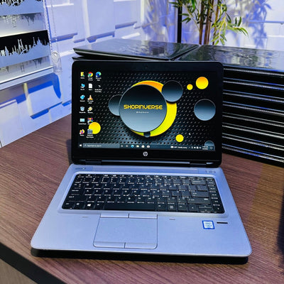 HP ProBook 640 G3 - 7th Gen. Intel Core i5 - 256GB SSD - 8GB RAM - Keyboard Light