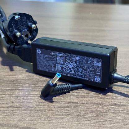45W HP Blue Pin Charger - EU Plug
