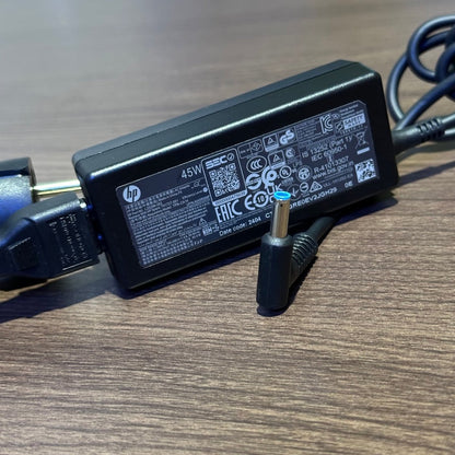 45W HP Blue Pin Charger - EU Plug