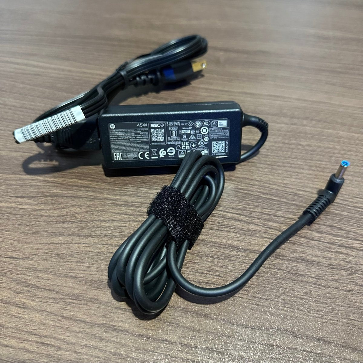 45W HP Blue Pin Charger - USA Plug
