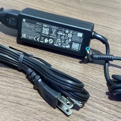 45W HP Blue Pin Charger - USA Plug