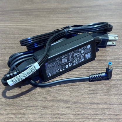 45W HP Blue Pin Charger - USA Plug