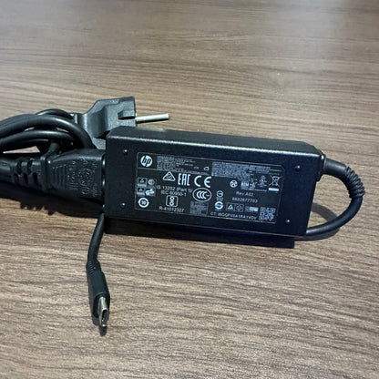 45W HP USB Type - C Charger - EU Plug