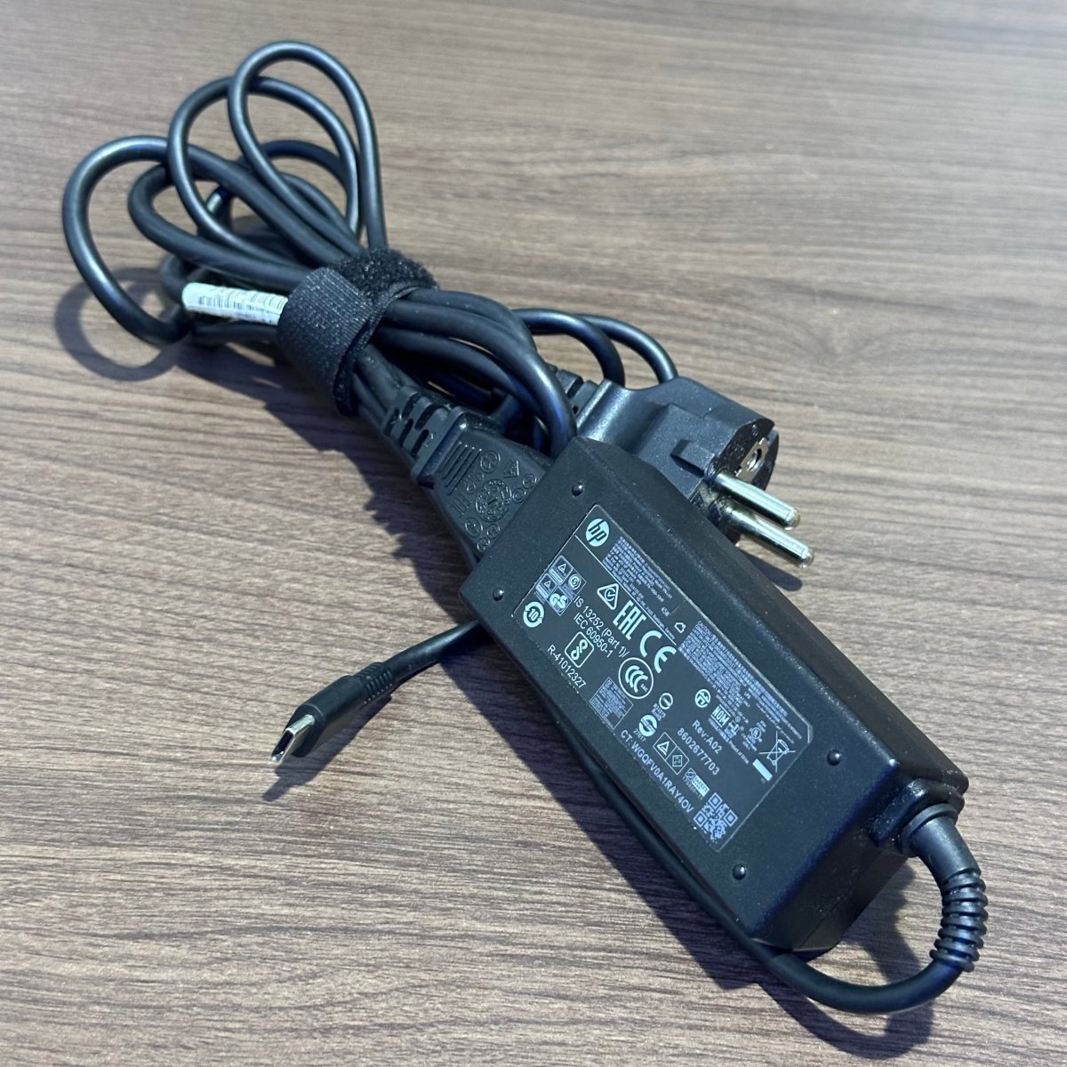 45W HP USB Type - C Charger - EU Plug