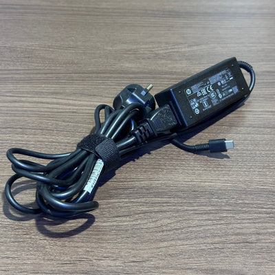 45W HP USB Type - C Charger - EU Plug