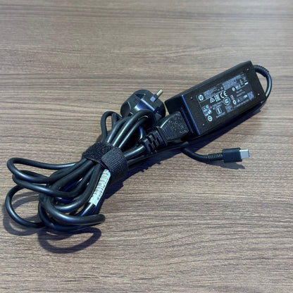 45W HP USB Type - C Charger - EU Plug