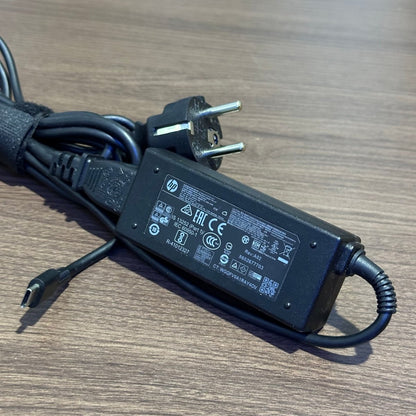 45W HP USB Type - C Charger - EU Plug