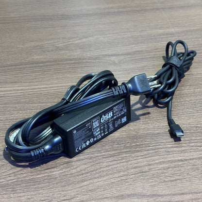 45W HP USB Type - C Charger - USA Plug