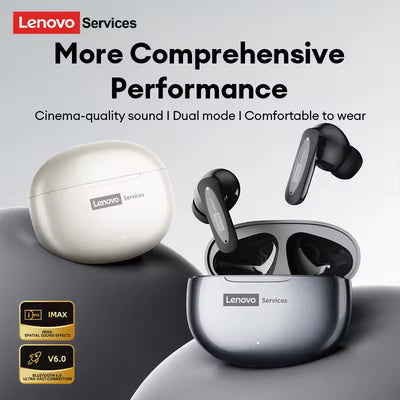 Lenovo Services LE202 True Wireless Bluetooth Earbuds