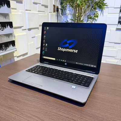 HP ProBook 650 G2 | 6th Gen Core i5 | 256GB SSD | 8GB RAM