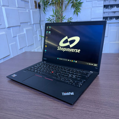 Lenovo ThinkPad T14s | AMD Ryzen 5 PRO | 16GB RAM | 256GB SSD | Full HD Touchscreen | Backlit Keyboard
