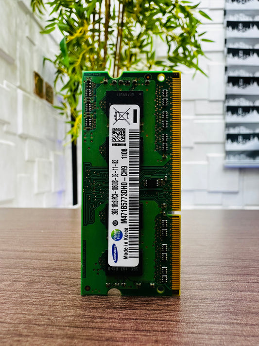 2GB PC3 - 10600S-09-11-B2 Laptop RAM - Samsung