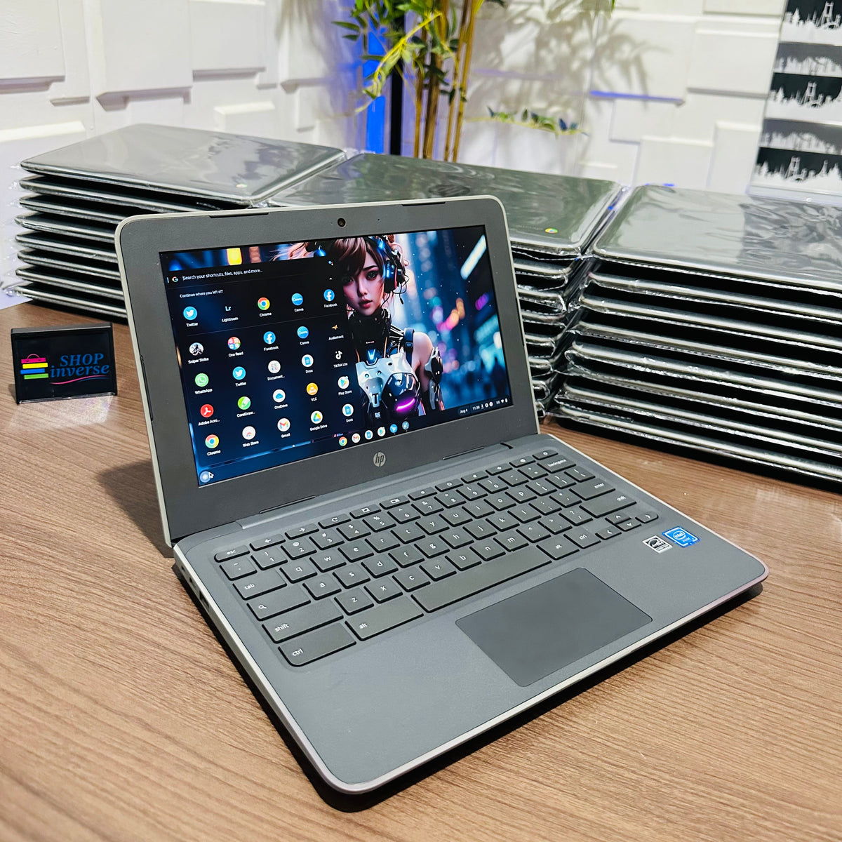 HP Chromebook 11 G7 EE | Intel Celeron N4000 | 4GB RAM | 16GB eMMC