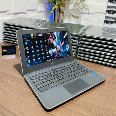 HP Chromebook 11 G7 EE | Intel Celeron N4000 | 4GB RAM | 16GB eMMC