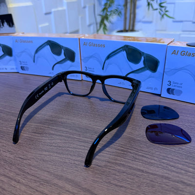 AIMB-S04 AI Smart Glasses | HD Camera | AI Translation | Voice Assistant