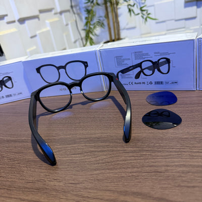 AIMB-S1 AI Smart Glasses | HD Camera | AI Assistant | Real-Time Translation | Music & Calls