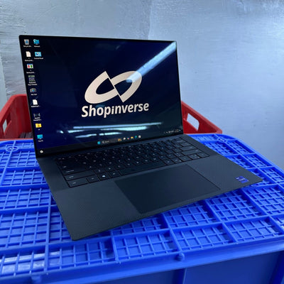 Dell Precision 5570 - 12th Gen. Intel Core i7 - 512GB SSD - 32GB RAM - 4GB NVIDIA RTX A1000 - 4K Display - Touchscreen