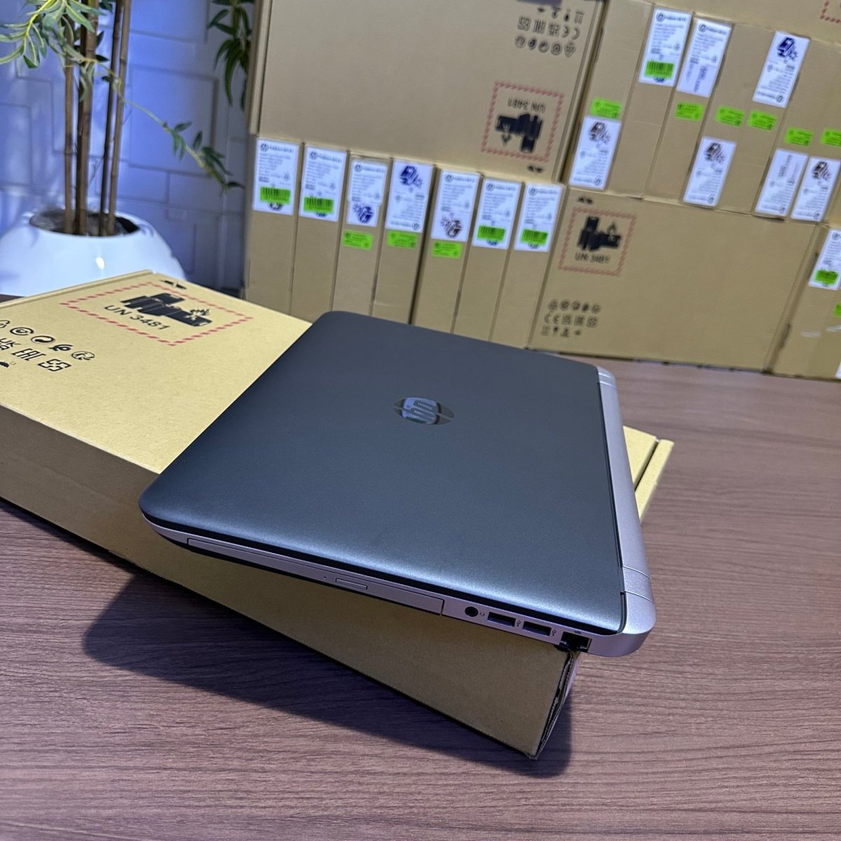 HP ProBook 450 G3 - Intel Core i5 - 256GB SSD - 8GB RAM