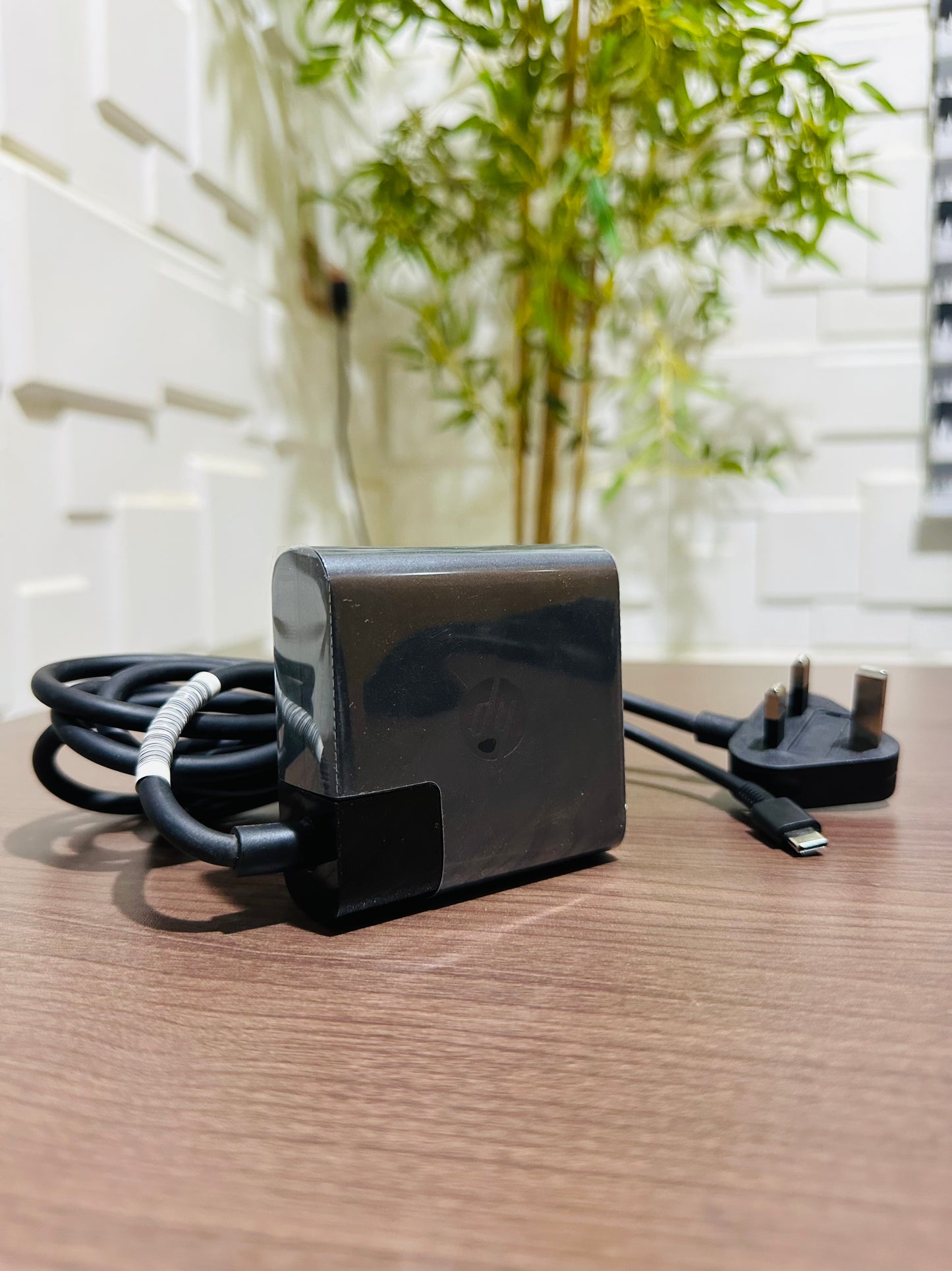 65W HP USB Type-C Charger - UK Plug