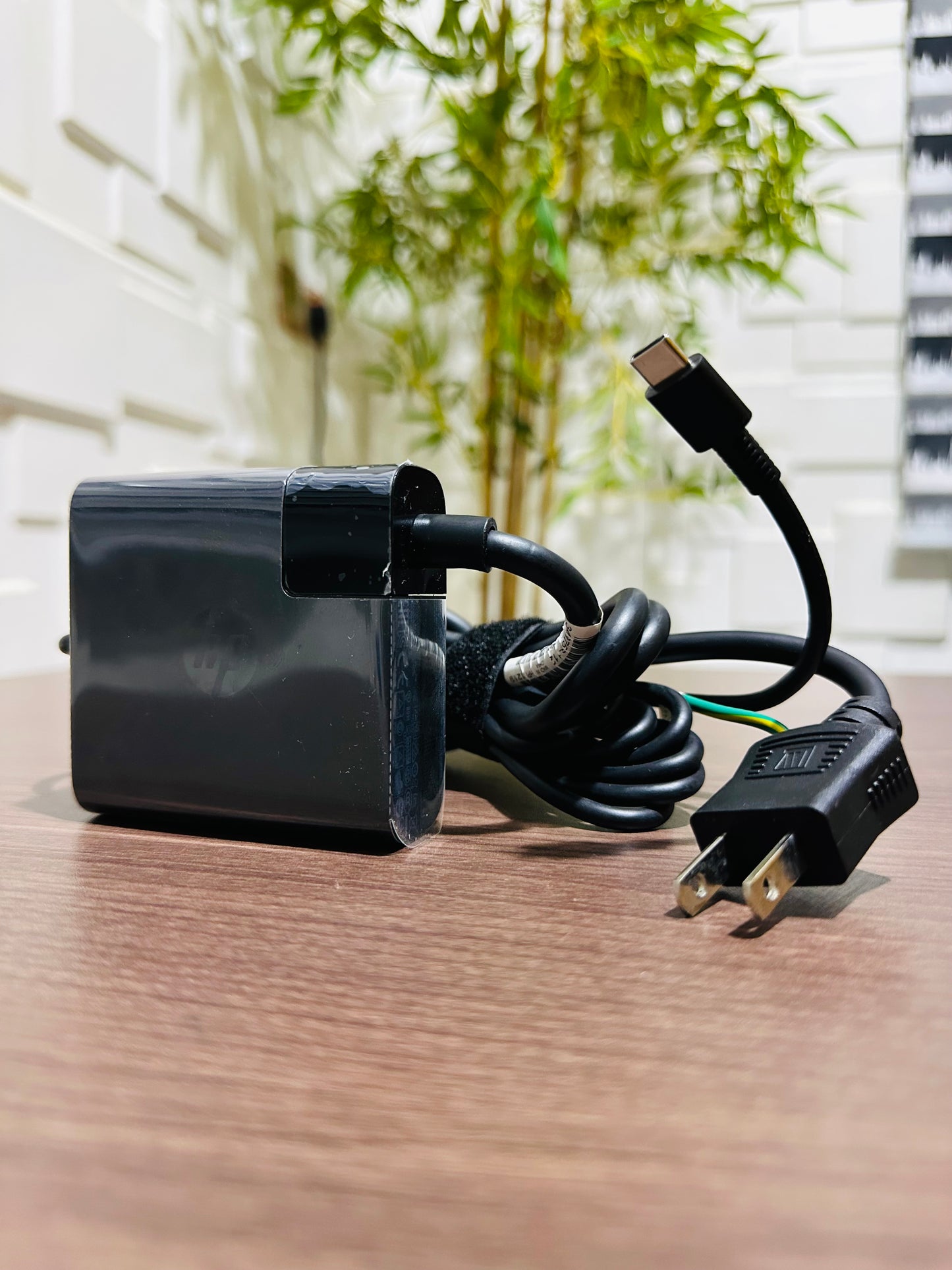 65W HP USB Type-C Charger - USA Plug