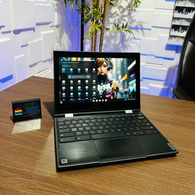 Lenovo 300e Chromebook 2nd Gen MTk - MediaTek mt8173 - 32GB eMMC - 4GB RAM - Touchscreen