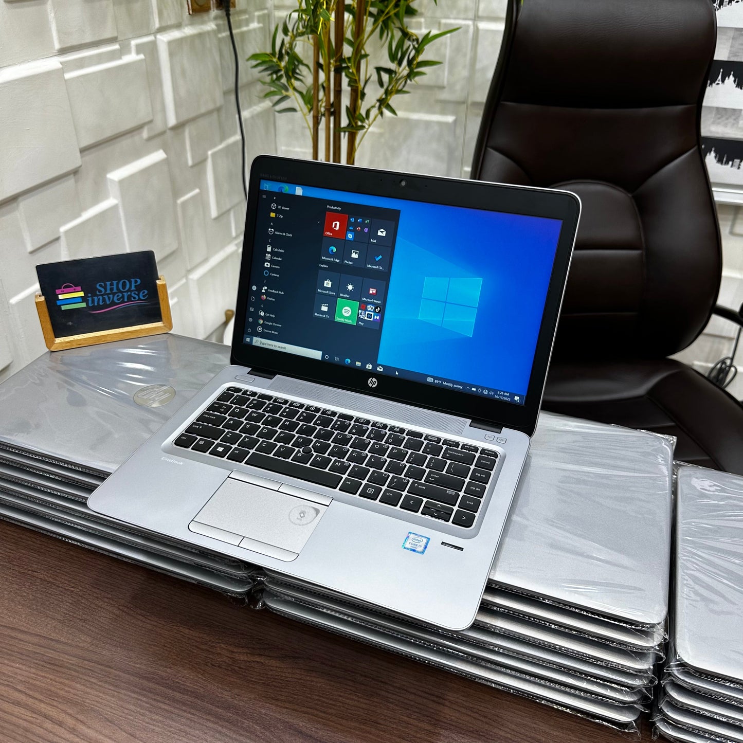 HP EliteBook 840 G3 - 6th Gen. Intel Core i5 - 256GB SSD - 8GB RAM - 4GB Total Graphics - Keyboard Light