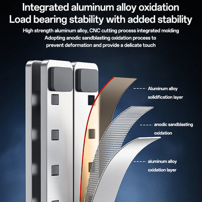 Yesido LP07 Aluminum Alloy Multi-angle Adjustable Laptop Stand